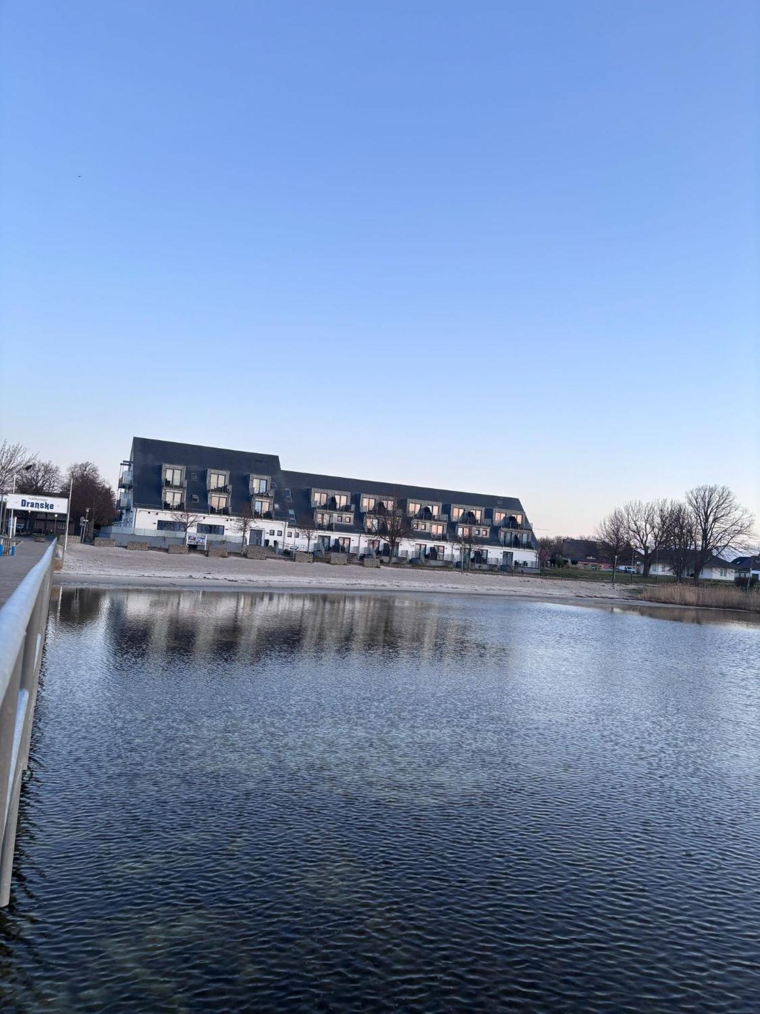 App 2 Stylische Surfoase Am Wasser Дранске Экстерьер фото